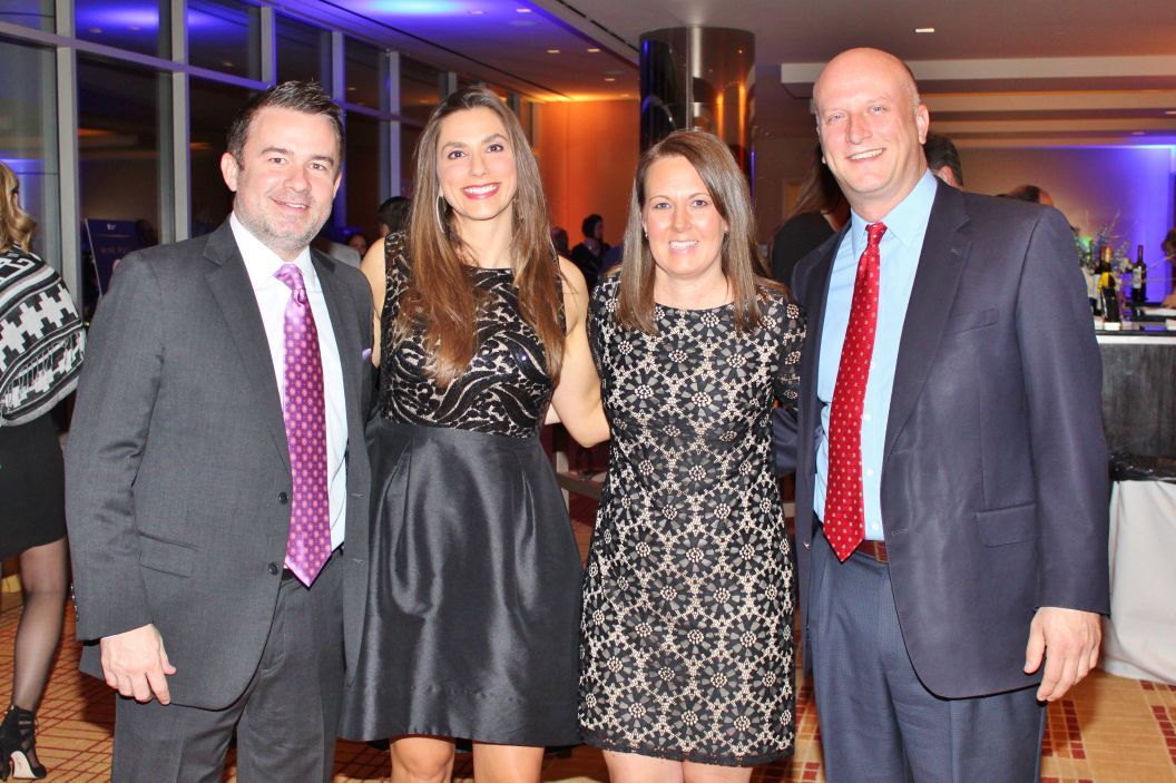 Matt and Jen McHugh, Tricia and Steve Spratt